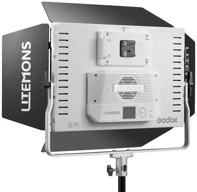 Alt view image 4 of 7 - Godox Litemons LP1200R 120W RGB LED 2-Light Panel Kit