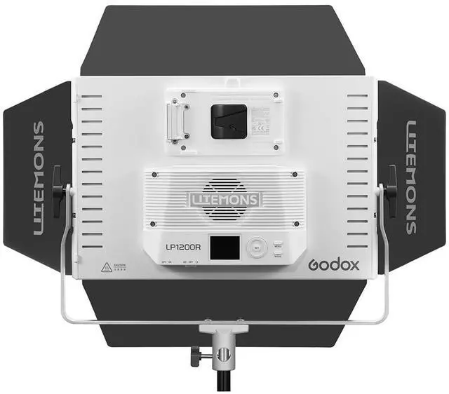 Alt view image 6 of 7 - Godox Litemons LP1200R 120W RGB LED 2-Light Panel Kit