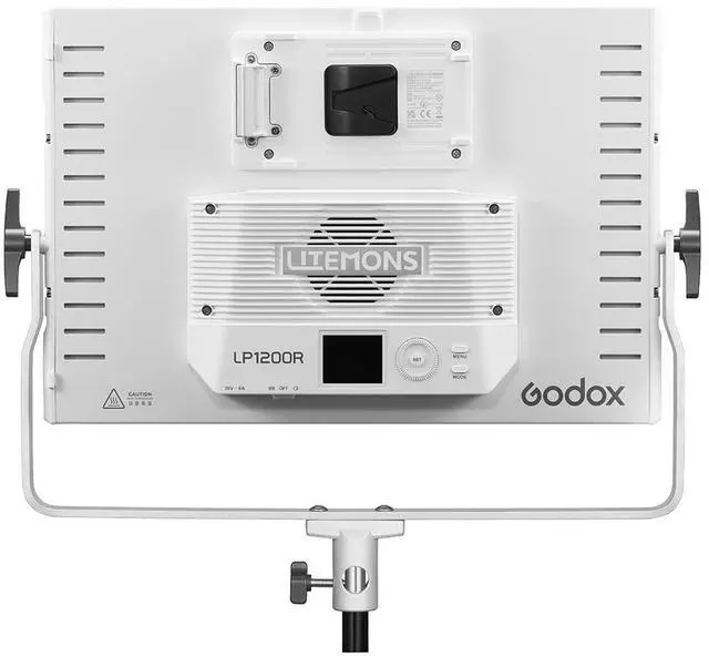 Alt view image 5 of 7 - Godox Litemons LP1200R 120W RGB LED 2-Light Panel Kit