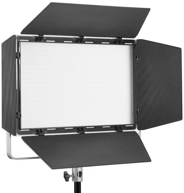 Alt view image 7 of 7 - Godox Litemons LP1200R 120W RGB LED 2-Light Panel Kit