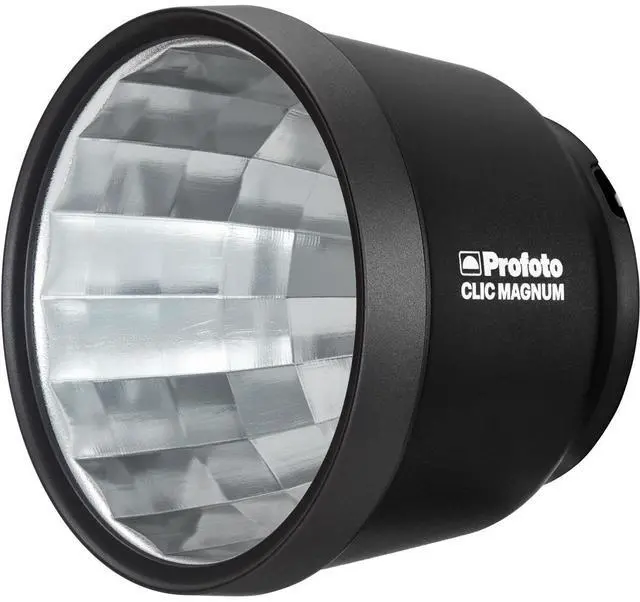 Alt view image 9 of 14 - Profoto Clic Magnum Reflector with a Protective Case (Compatible with Profoto A Series Flashes)