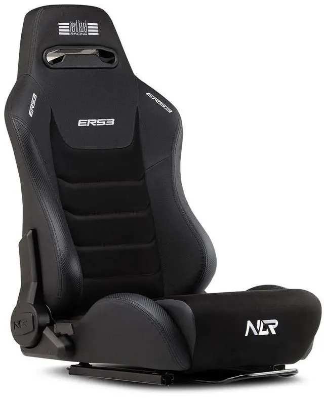 Main image of NEXT LEVEL RACING ERS3 Elite Reclining Seat - PU Leather & Suede Edition (NLR-E051)
