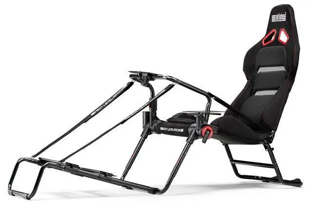 Alt view image 7 of 13 - Next Level Racing GTLite Pro Folding Racing Simulation Cockpit