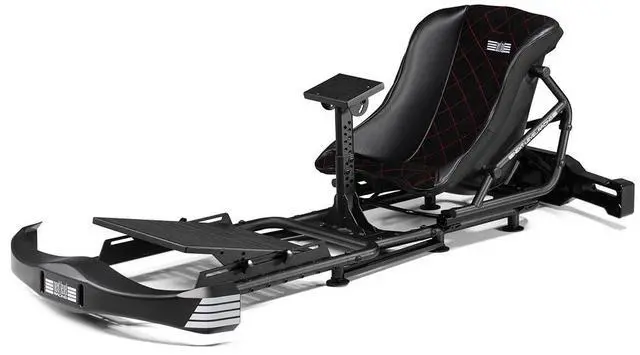 Alt view image 8 of 14 - Next Level Racing Go Kart Plus Simulation Cockpit (nlr-s034)