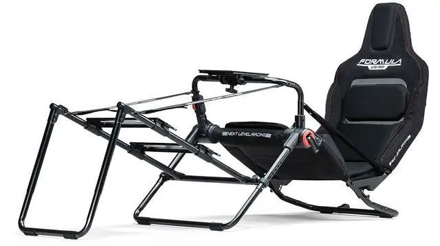 Alt view image 9 of 15 - Next Level Racing Formula Lite Pro Simulation Cockpit NLRS038