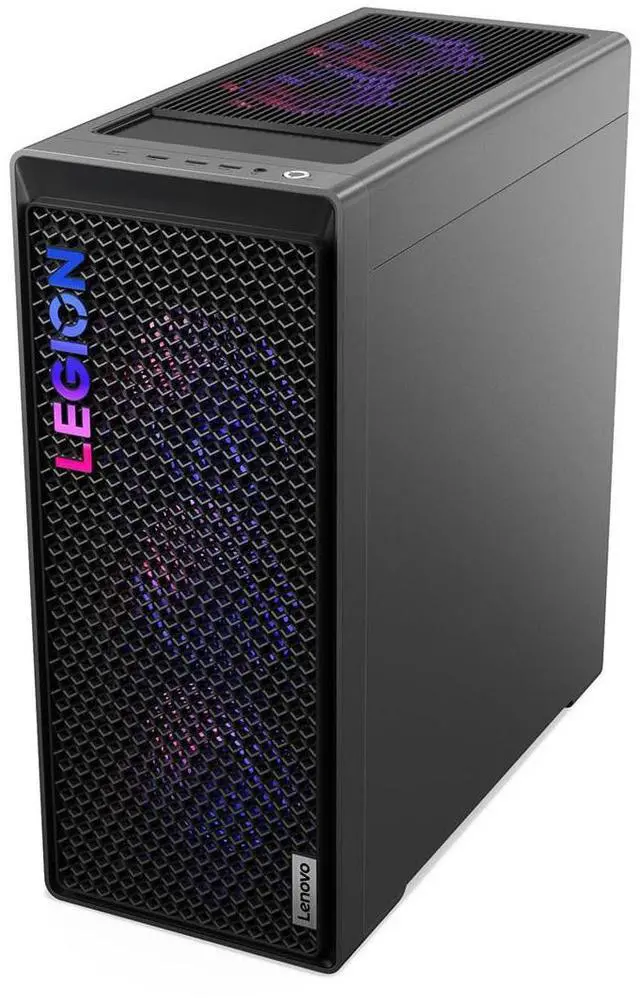 Alt view image 8 of 14 - Lenovo Legion T7 34IAS10 90Y6003KUS Gaming Desktop - Intel Core Ultra 7 265KF - 32GB - 1TB SSD - Windows 11 Pro - NVIDIA GeForce RTX 5080 16GB GDDR7 - IEEE 802.11ax - 850W  90Y6003KUS