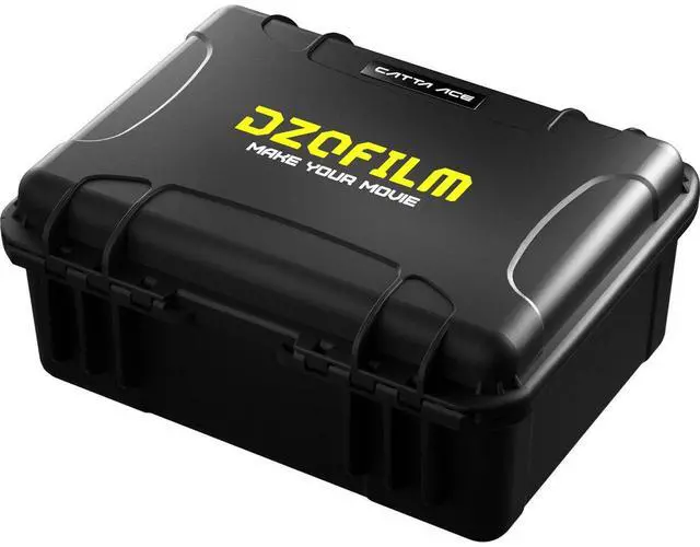 Alt view image 5 of 7 - DZOFILM Catta Zoom FF 18-35/35-80/70-135mm T2.9 Cine 3-Lens Kit, Sony E, Black