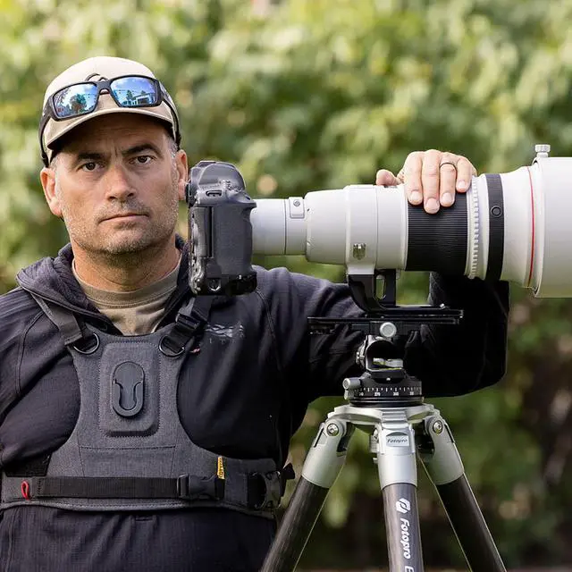 Alt view image 3 of 7 - Cotton Carrier 7.5" Arca-Swiss Adapter Plate for Gimbal Tripod Head, Black