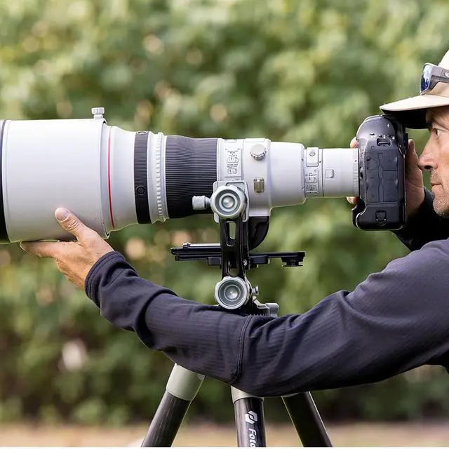 Alt view image 4 of 7 - Cotton Carrier 7.5" Arca-Swiss Adapter Plate for Gimbal Tripod Head, Black