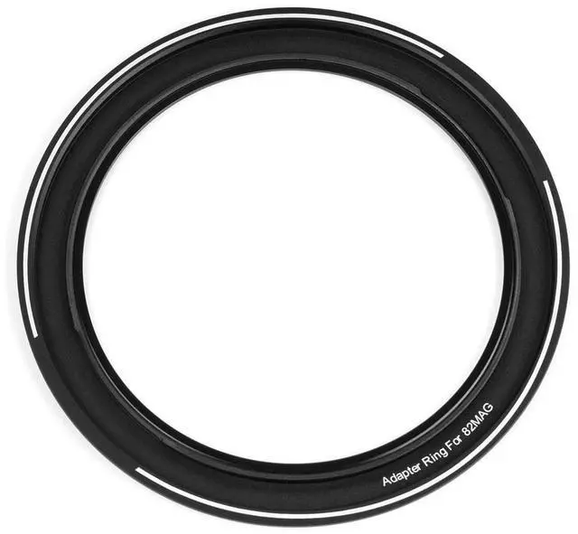 Alt view image 2 of 6 - NiSi JetMag Pro 82MAG Adapter Ring for 100mm JetMag Pro Filter Holder