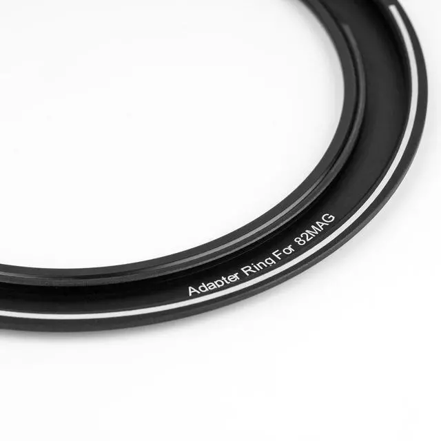 Alt view image 4 of 6 - NiSi JetMag Pro 82MAG Adapter Ring for 100mm JetMag Pro Filter Holder