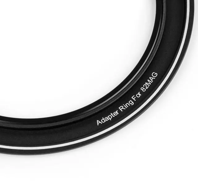 Alt view image 6 of 6 - NiSi JetMag Pro 82MAG Adapter Ring for 100mm JetMag Pro Filter Holder