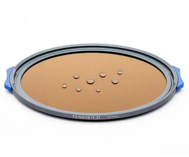 Alt view image 4 of 7 - NiSi JetMag Pro 95MAG FS ND4 0.6 2-Stop Nano-Coated Magnetic ND Filter
