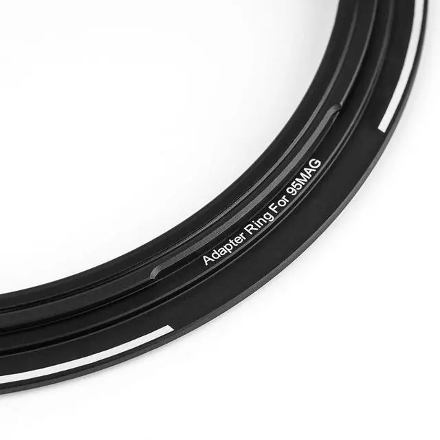 Alt view image 5 of 5 - NiSi JetMag Pro 95MAG Adapter Ring for 100mm JetMag Pro Filter Holder