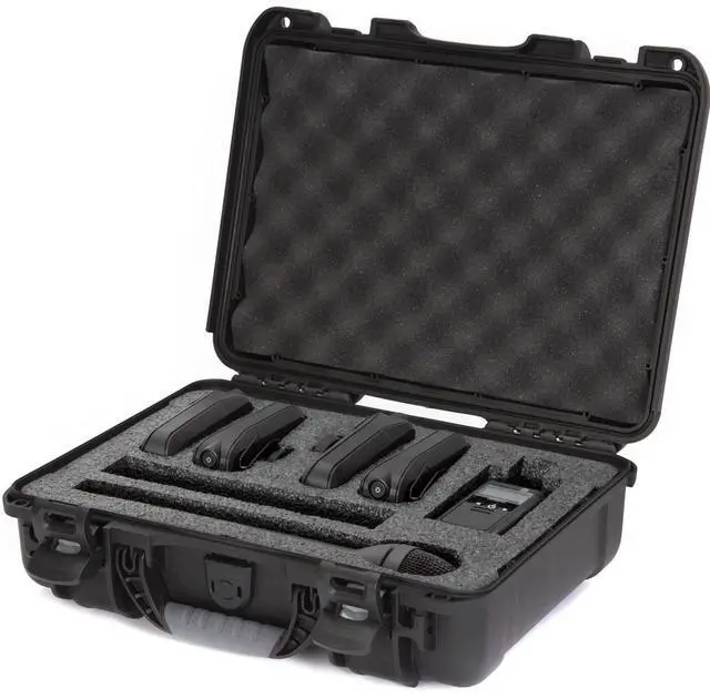 Main image of Nanuk Medium 910 NK-7 Waterproof Case with Foam for Rode Newsshooter Wireless