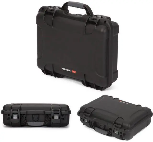 Alt view image 3 of 7 - Nanuk Medium 910 NK-7 Waterproof Case with Foam for Rode Newsshooter Wireless