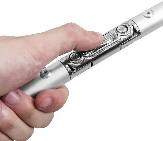 Alt view image 3 of 7 - Glow Reflector Panel and Sun Scrim Kit With Boom Handle and Carry Bag (43.3 x 43.3")