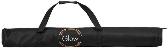 Alt view image 6 of 7 - Glow Reflector Panel and Sun Scrim Kit With Boom Handle and Carry Bag (43.3 x 43.3")