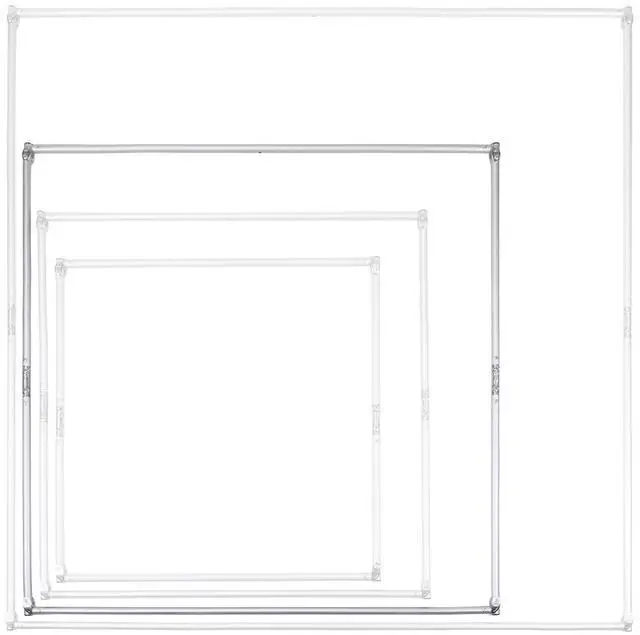 Alt view image 5 of 7 - Glow Reflector Panel and Sun Scrim Kit With Boom Handle and Carry Bag (43.3 x 43.3")