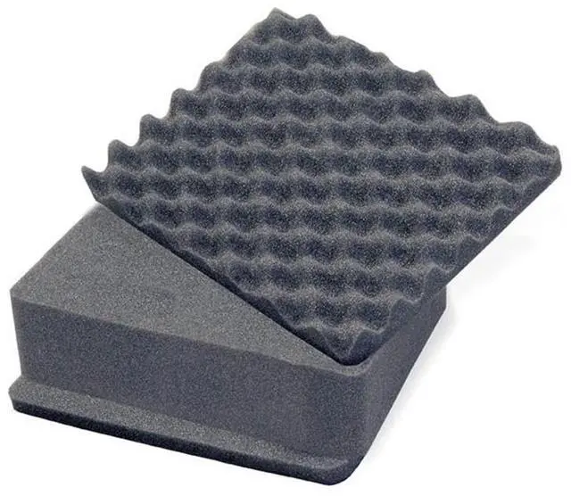 Main image of HPRC Cubed Foam only for the 2500 Hard Case (17.72x12.60x6.89"), Color: Gray