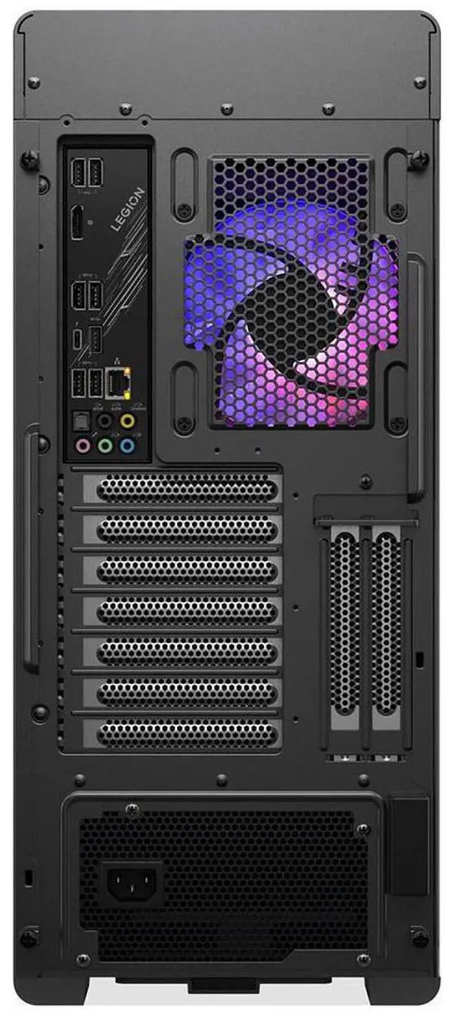 Alt view image 13 of 14 - Lenovo Legion T7 34IAS10 90Y6003KUS Gaming Desktop - Intel Core Ultra 7 265KF - 32GB - 1TB SSD - Windows 11 Pro - NVIDIA GeForce RTX 5080 16GB GDDR7 - IEEE 802.11ax - 850W  90Y6003KUS