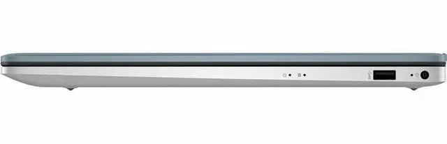 Alt view image 7 of 10 - HP 17-cn0512nr 17.3" HD+ Laptop, Intel Celeron N4500 1.1GHz, 4GB RAM, 256GB SSD, Windows 11 Home, Moonlight Blue