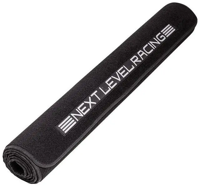 Alt view image 2 of 4 - Next Level Racing XL Premium Floor Mat, Black