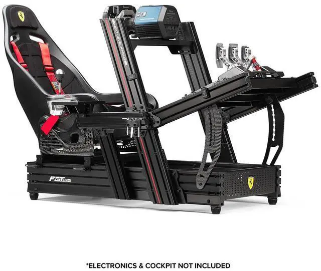 Alt view image 14 of 14 - Next Level Racing Elite ES1 Seat Scuderia Ferrari Edition (NLR-E047)