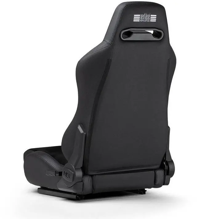 Alt view image 3 of 7 - NEXT LEVEL RACING ERS3 Elite Reclining Seat - PU Leather & Suede Edition (NLR-E051)