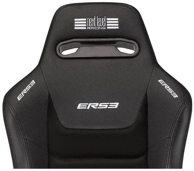 Alt view image 4 of 7 - NEXT LEVEL RACING ERS3 Elite Reclining Seat - PU Leather & Suede Edition (NLR-E051)