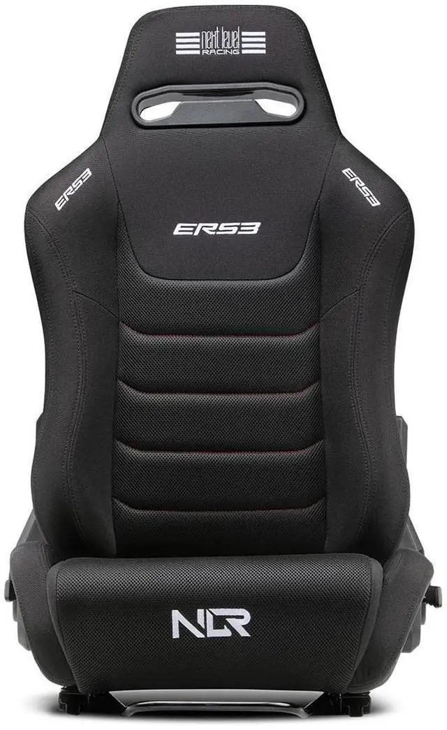 Alt view image 2 of 7 - NEXT LEVEL RACING ERS3 Elite Reclining Seat - Fabric & SIMAERO Mesh Edition (NLR-E052)
