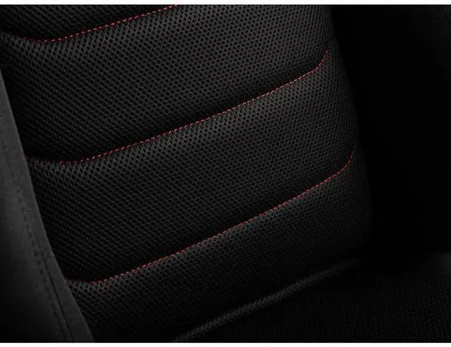 Alt view image 4 of 7 - NEXT LEVEL RACING ERS3 Elite Reclining Seat - Fabric & SIMAERO Mesh Edition (NLR-E052)
