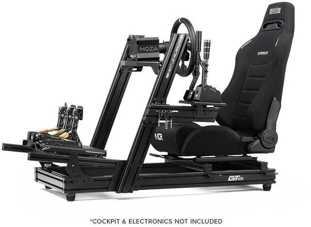 Alt view image 7 of 7 - NEXT LEVEL RACING ERS3 Elite Reclining Seat - Fabric & SIMAERO Mesh Edition (NLR-E052)