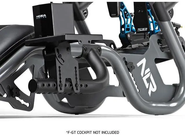 Alt view image 3 of 4 - Next Level Racing Shifter and Handbrake Arm Add-On for F-GT Pro Formula and GT Simulator Cockpit  NLR-R005