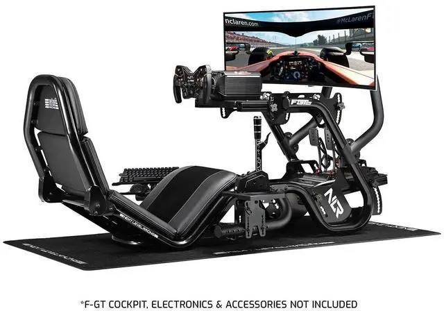 Alt view image 4 of 4 - Next Level Racing Shifter and Handbrake Arm Add-On for F-GT Pro Formula and GT Simulator Cockpit  NLR-R005
