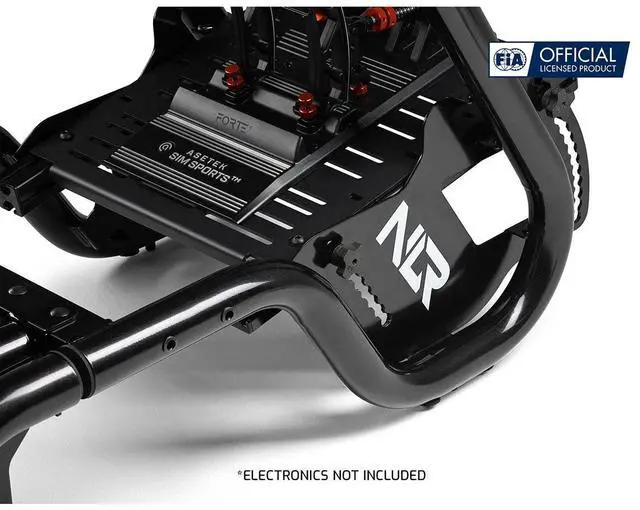 Alt view image 4 of 7 - Next Level Racing F-GT Pro Formula and GT Racing Simulator Cockpit, Black Edition