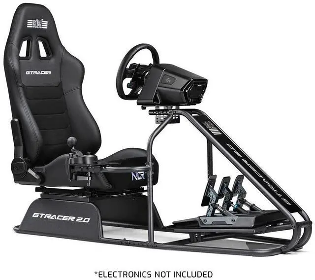 Alt view image 3 of 7 - Next Level Racing GTRacer 2.0 Simulator Cockpit  NLR-R007