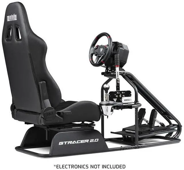 Alt view image 4 of 7 - Next Level Racing GTRacer 2.0 Simulator Cockpit  NLR-R007