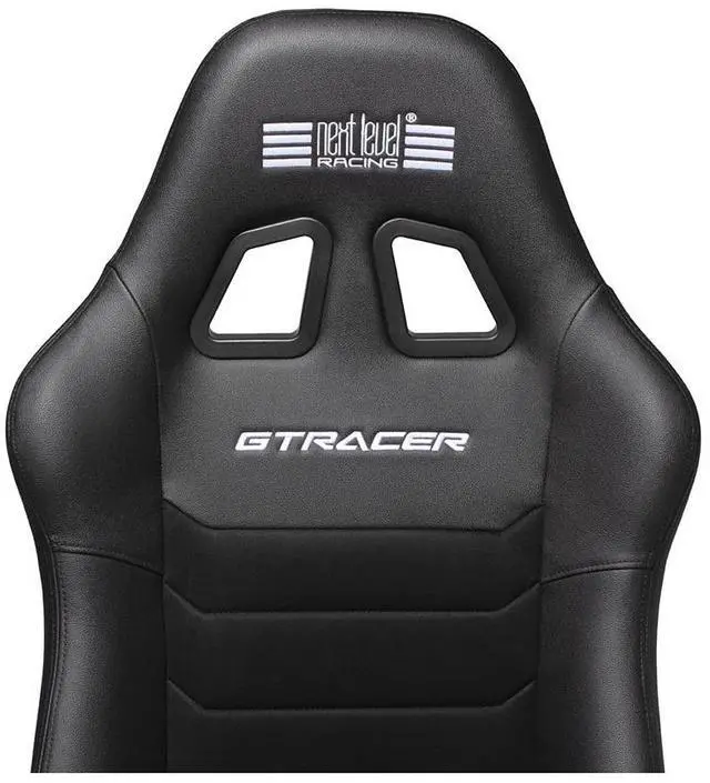Alt view image 6 of 7 - Next Level Racing GTRacer 2.0 Simulator Cockpit  NLR-R007