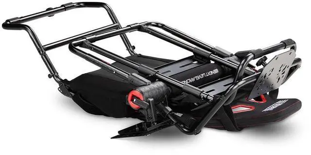 Alt view image 12 of 13 - Next Level Racing GTLite Pro Folding Racing Simulation Cockpit