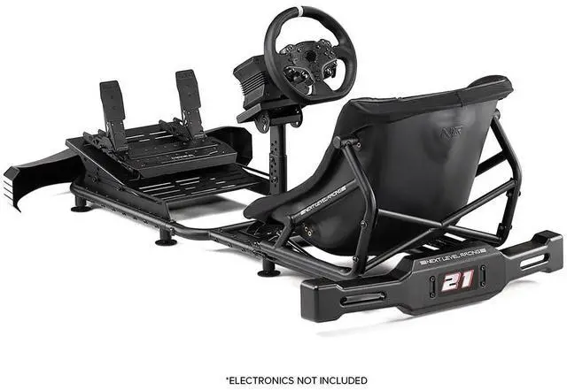 Alt view image 10 of 14 - Next Level Racing Go Kart Plus Simulation Cockpit (nlr-s034)