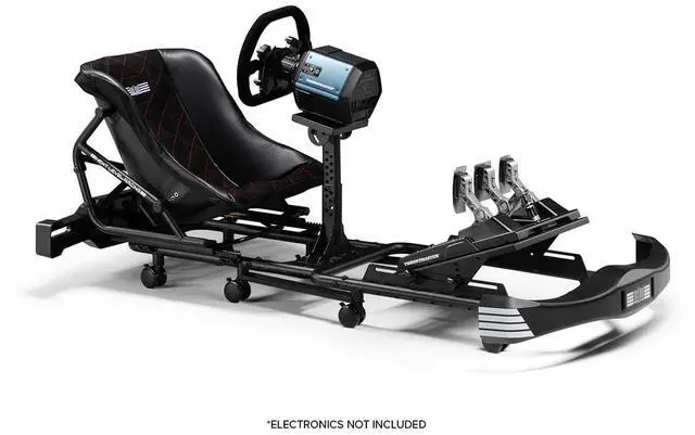 Alt view image 11 of 14 - Next Level Racing Go Kart Plus Simulation Cockpit (nlr-s034)