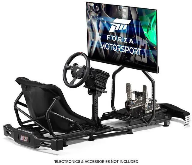 Alt view image 12 of 14 - Next Level Racing Go Kart Plus Simulation Cockpit (nlr-s034)