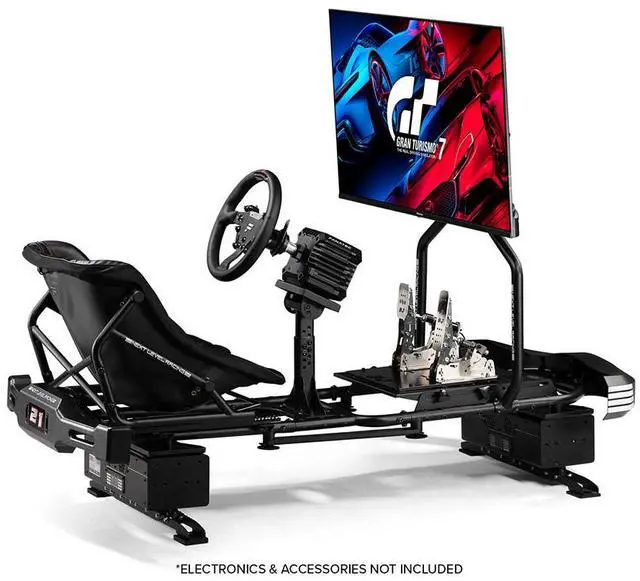 Alt view image 13 of 14 - Next Level Racing Go Kart Plus Simulation Cockpit (nlr-s034)