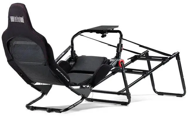 Alt view image 10 of 15 - Next Level Racing Formula Lite Pro Simulation Cockpit NLRS038