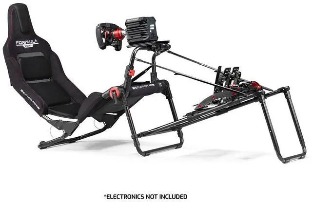 Alt view image 11 of 15 - Next Level Racing Formula Lite Pro Simulation Cockpit NLRS038