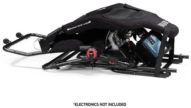 Alt view image 13 of 15 - Next Level Racing Formula Lite Pro Simulation Cockpit NLRS038