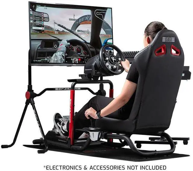 Alt view image 7 of 7 - Next Level Racing Wheel Stand Lite 2.0 (NLR-S040)
