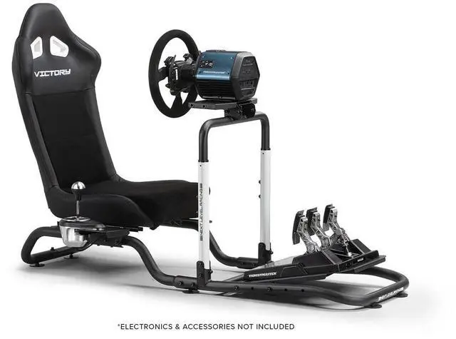 Alt view image 2 of 7 - NEXT LEVEL RACING Victory Simulator Cockpit (NLR-S042)