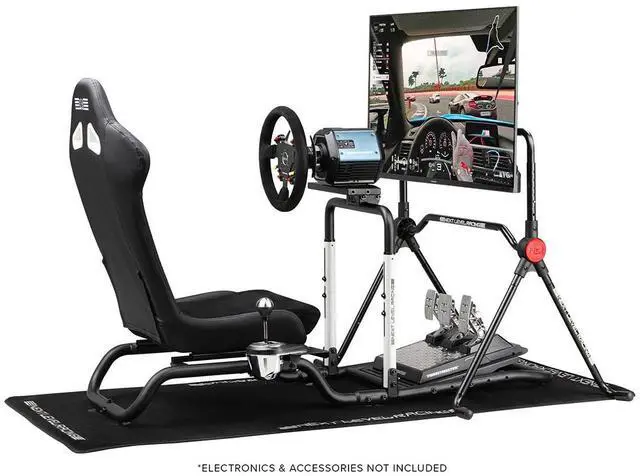 Alt view image 3 of 7 - NEXT LEVEL RACING Victory Simulator Cockpit (NLR-S042)
